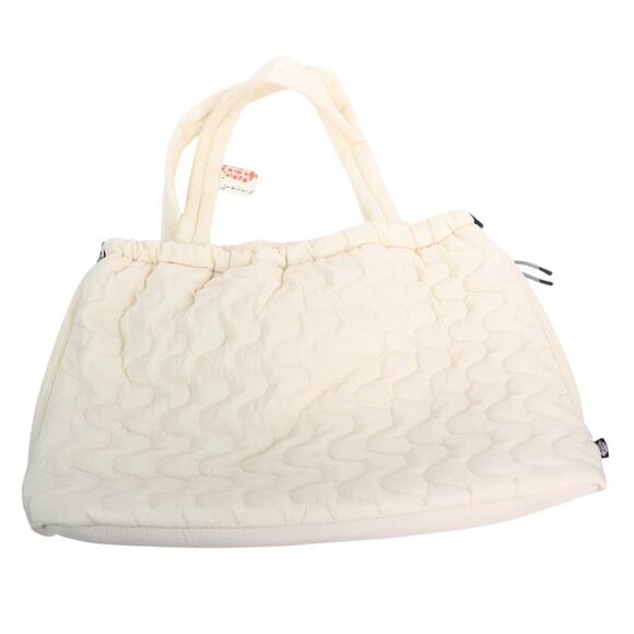 Free People Handbags - NWT Free People Movement Women's Cloud 9 Tote | Ivory - Read